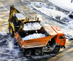 Чистка и вывоз снега в Серпухове